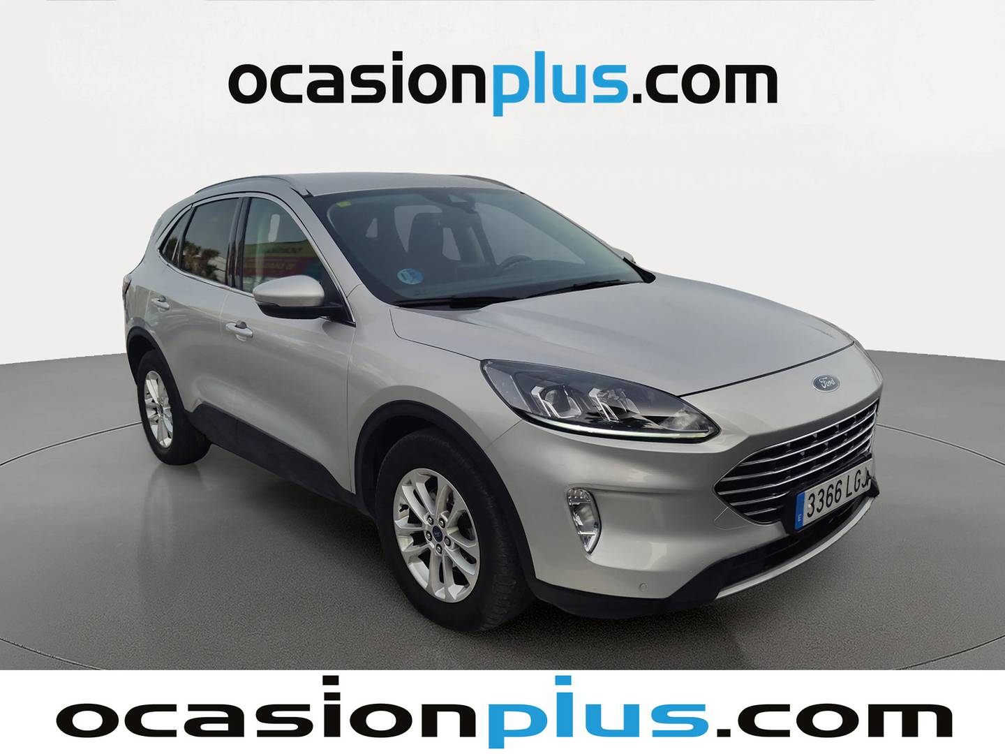 Foto delantera Ford Kuga Ford Kuga 2.0 EcoBlue MHEV Titanium (150 CV) derecha