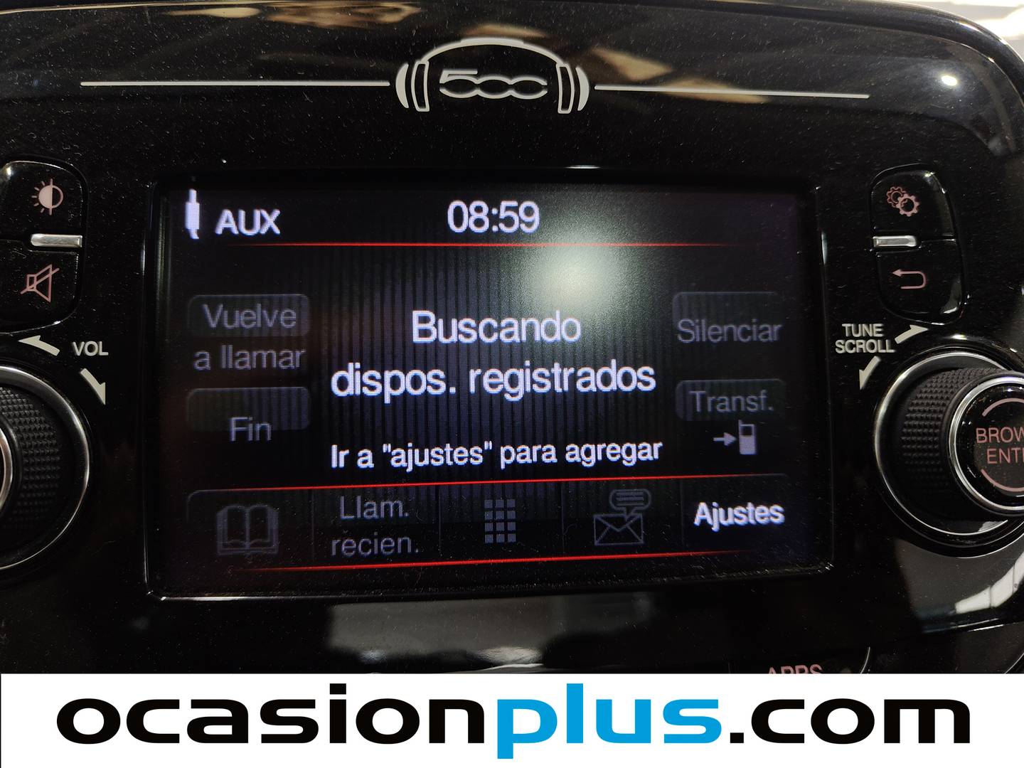 Acabados Fiat 500 Fiat 500 1.2 8v Lounge (69 CV)