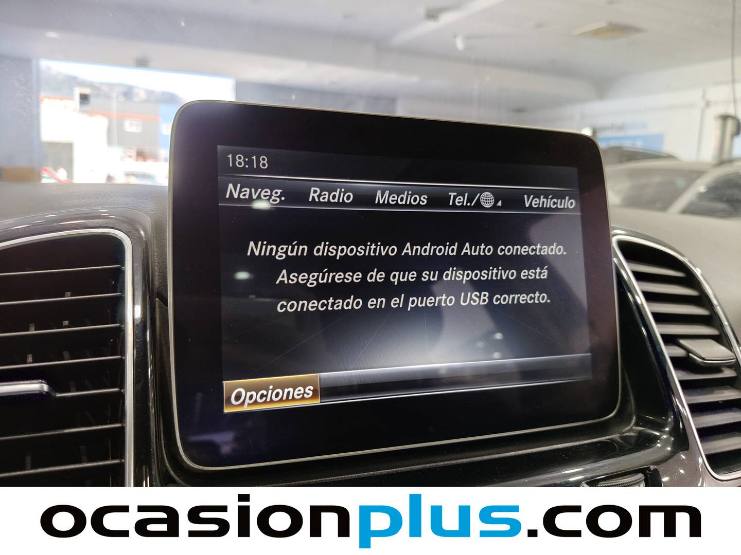 Extras del Mercedes Clase GLE Mercedes GLE 350 d 4Matic Pack AMG (258 CV)