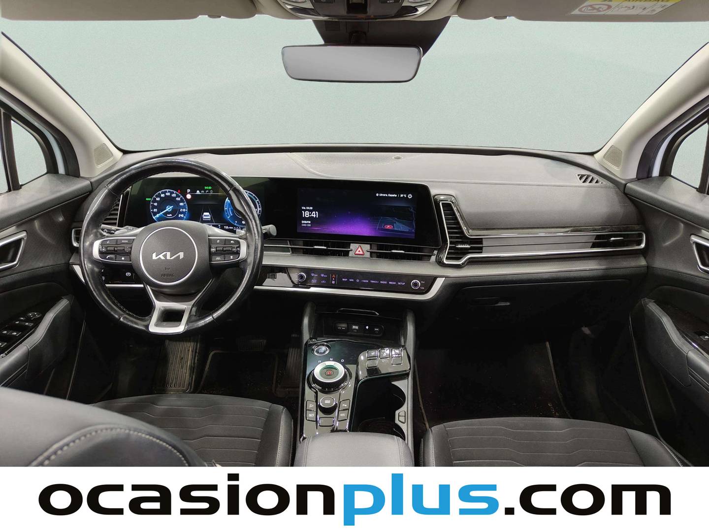 Foto asientos delanteros KIA Sportage KIA Sportage 1.6 T-GDi HEV Tech 4x2 (230 CV)