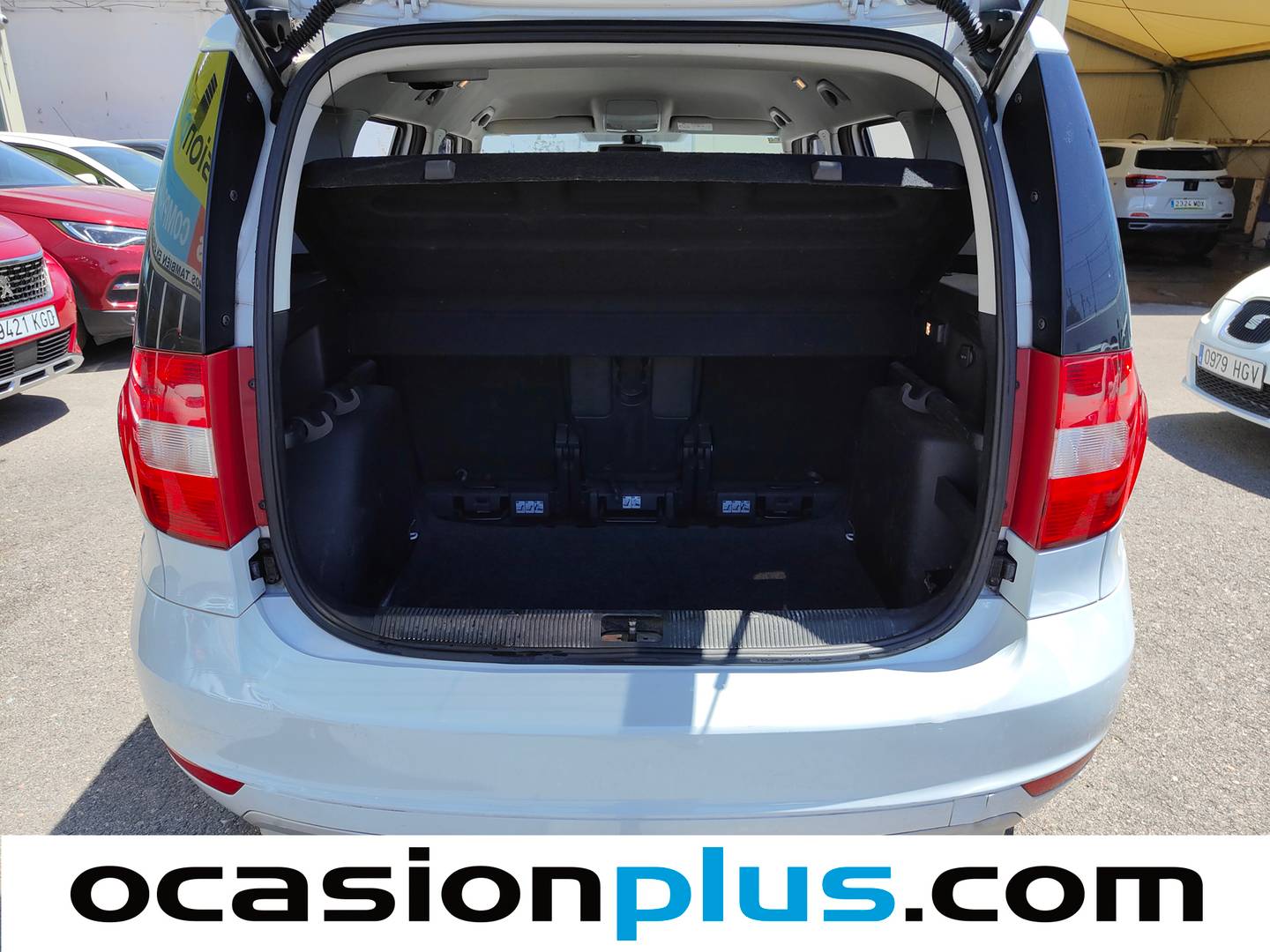 Fotos maletero Skoda Yeti Skoda Yeti 1.2 TSI DSG Ambition (105 CV)