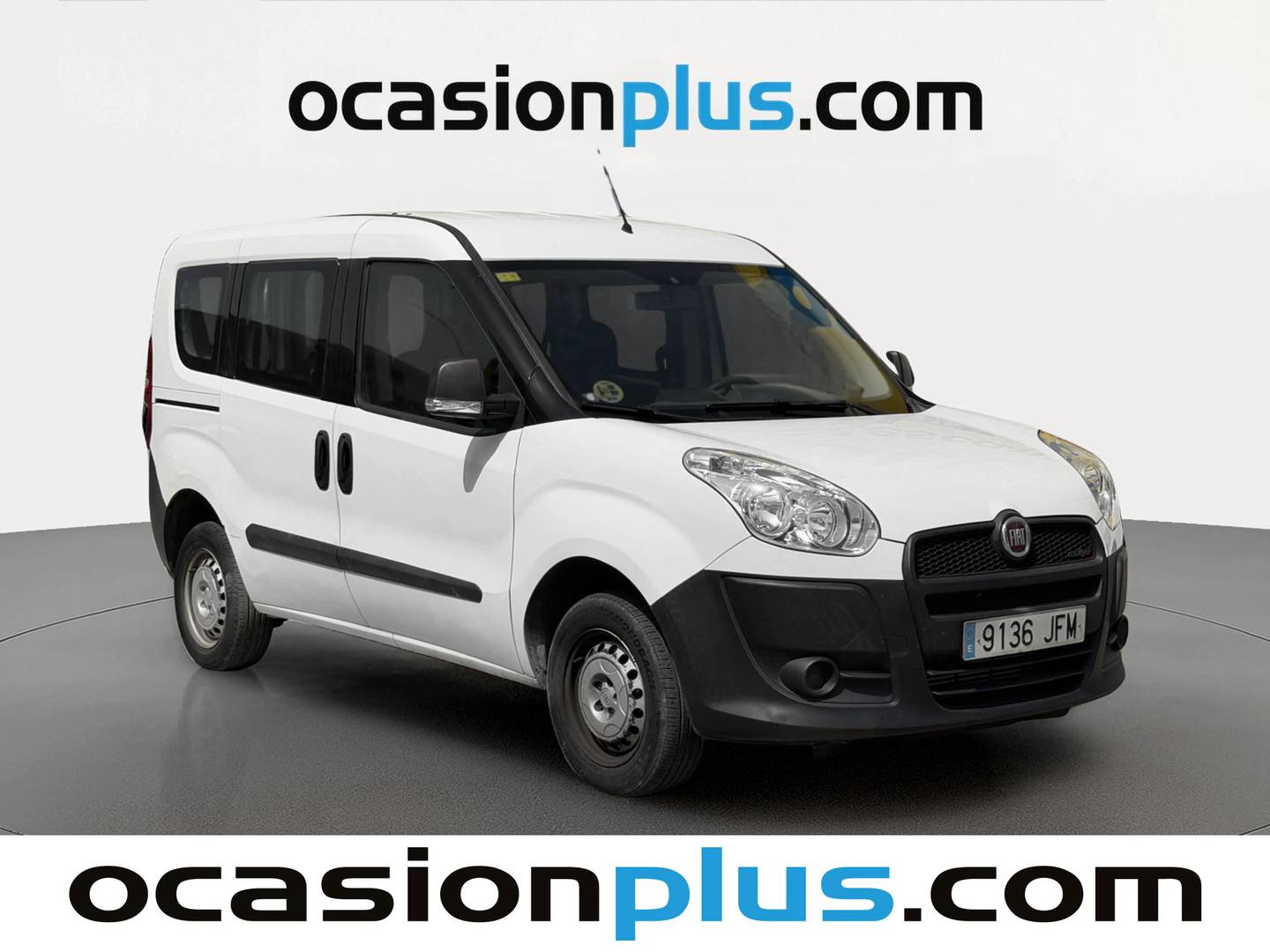 Foto delantera Fiat Doblò Fiat Dobló Panorama 1.3 Multijet Active N1 (90 CV) derecha