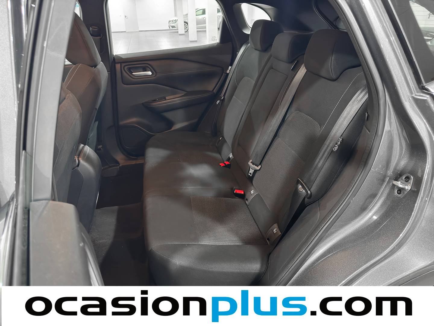 Foto asientos traseros Nissan QASHQAI Nissan Qashqai E-POWER Acenta (190 CV)