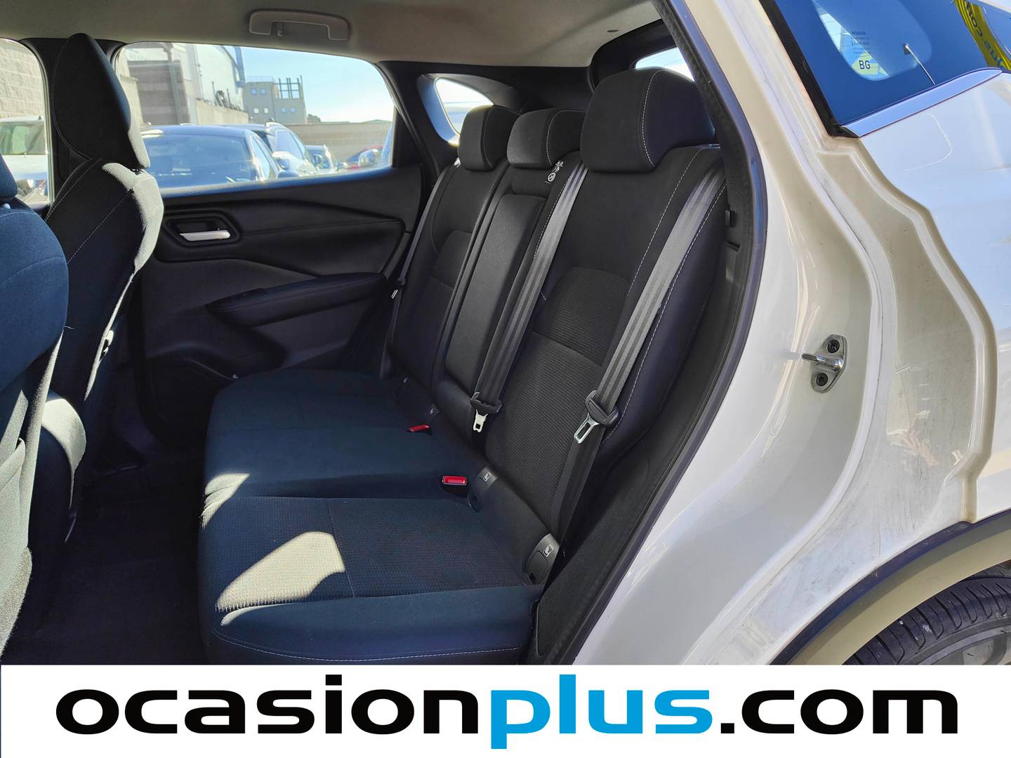 Foto asientos traseros Nissan QASHQAI Nissan Qashqai DIG-T 158 mHEV Acenta Xtronic (158 CV)