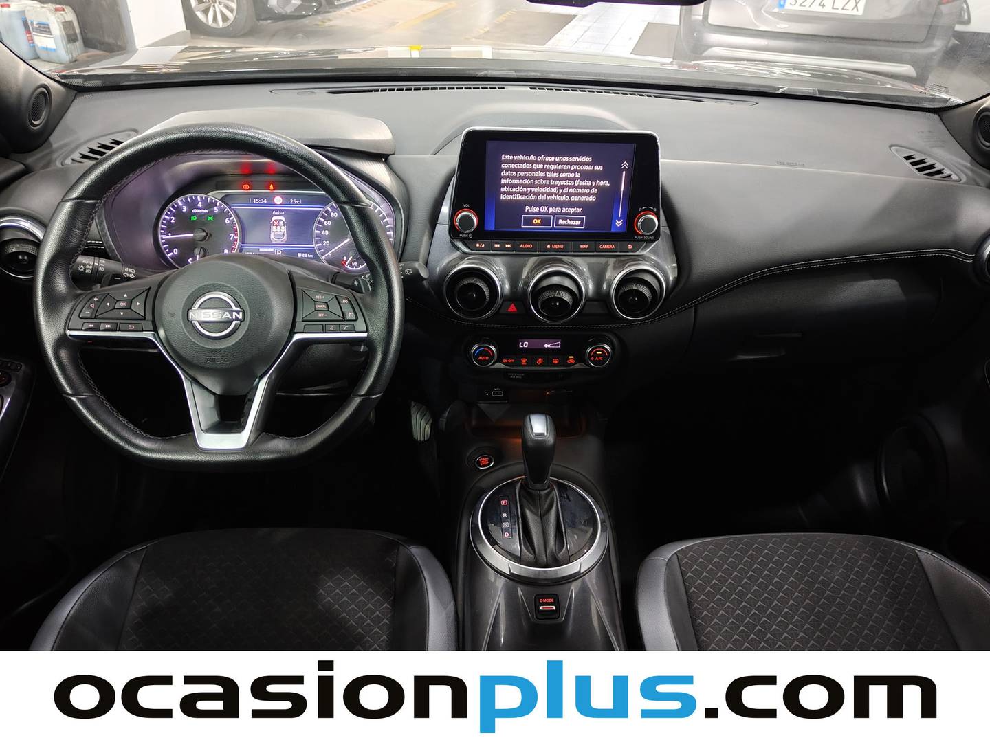 Nissan JUKE Nissan Juke DIG-T N-Connecta 4x2 DCT (114 CV) de ocasión