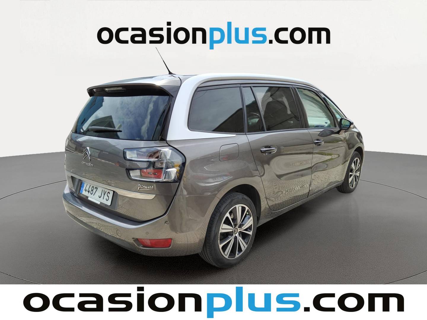 Foto trasera Citroën Grand C4 Picasso Citroën Grand C4 Picasso PureTech 130 Shine S&S (130 CV) 7 Plazas derecha