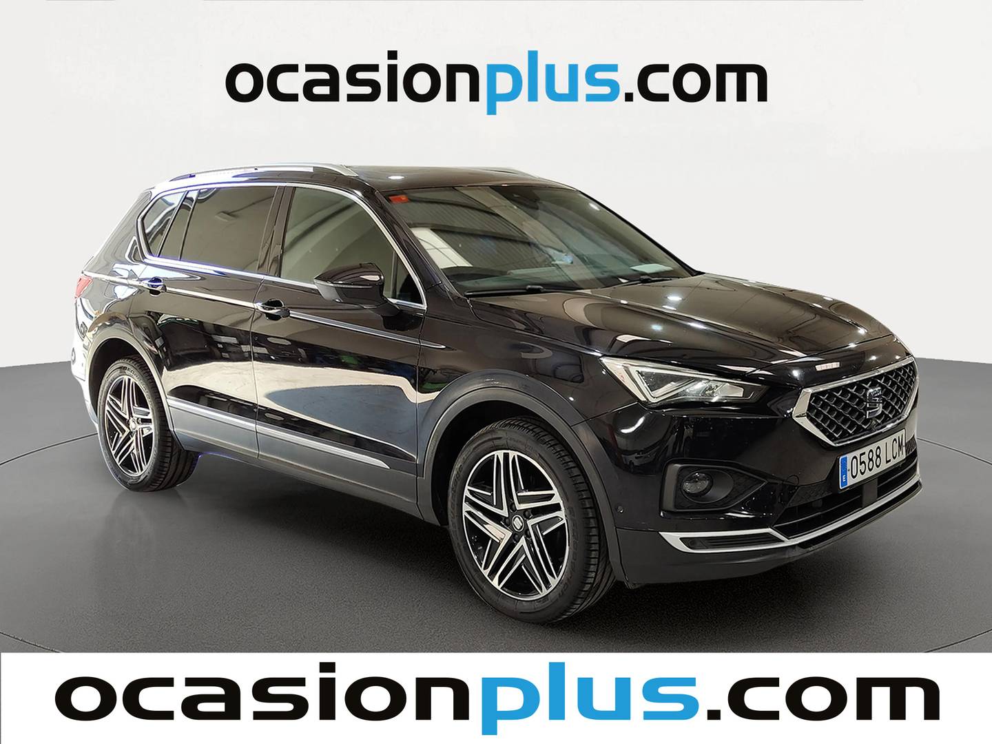 Foto delantera Seat Tarraco Seat Tarraco 1.5 TSI S&S Xcellence Plus (150 CV) 7 Plazas derecha