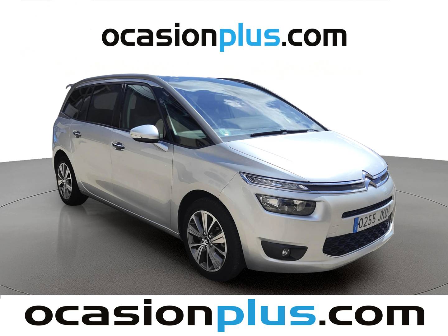 Foto delantera Citroën Grand C4 Picasso Citroën Grand C4 Picasso BlueHDi 120 Feel Edition EAT6 (120 CV) 7 Plazas derecha