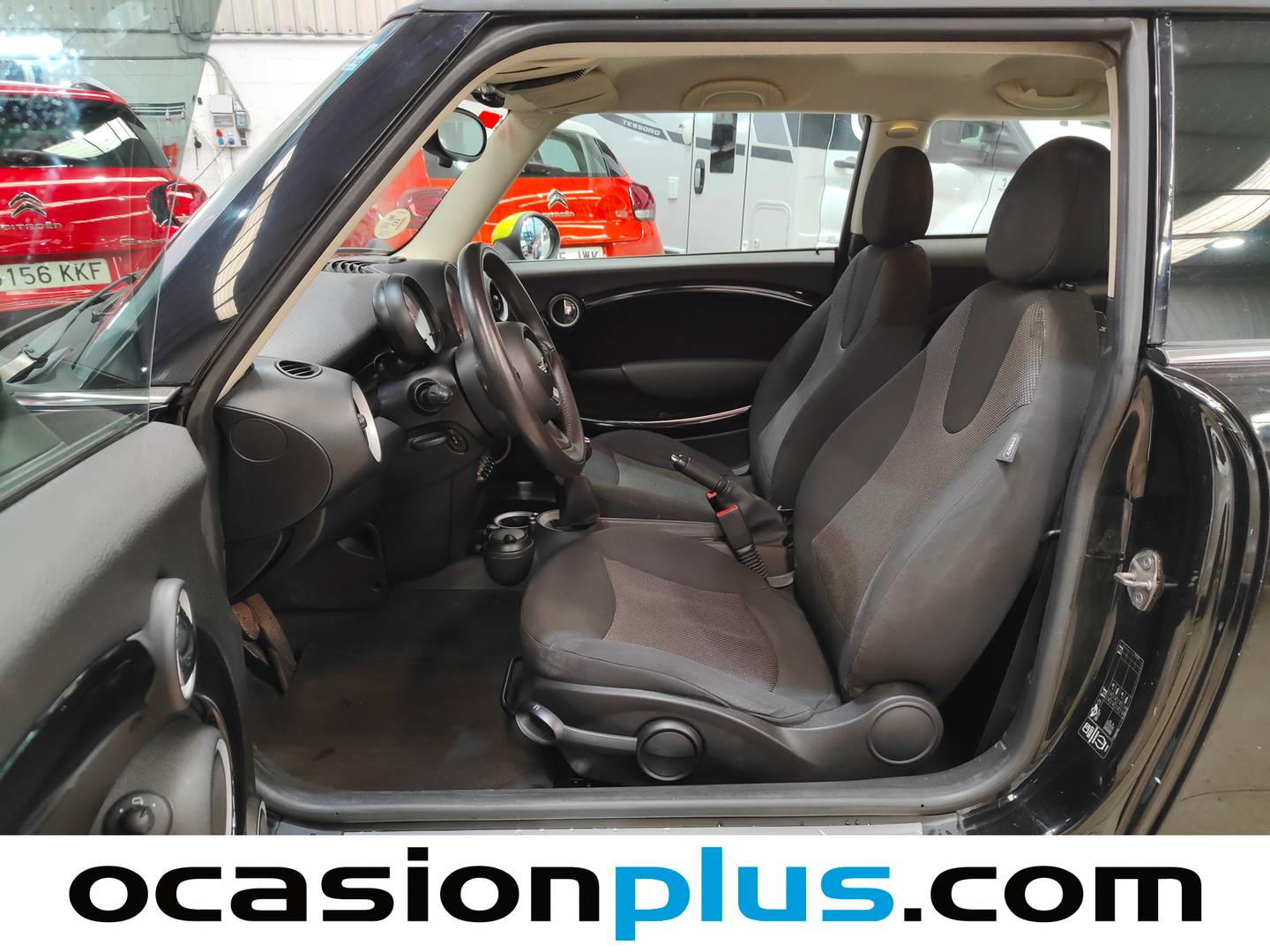 Foto asientos delanteros Mini MINI Mini MINI Cooper One D (90 CV)