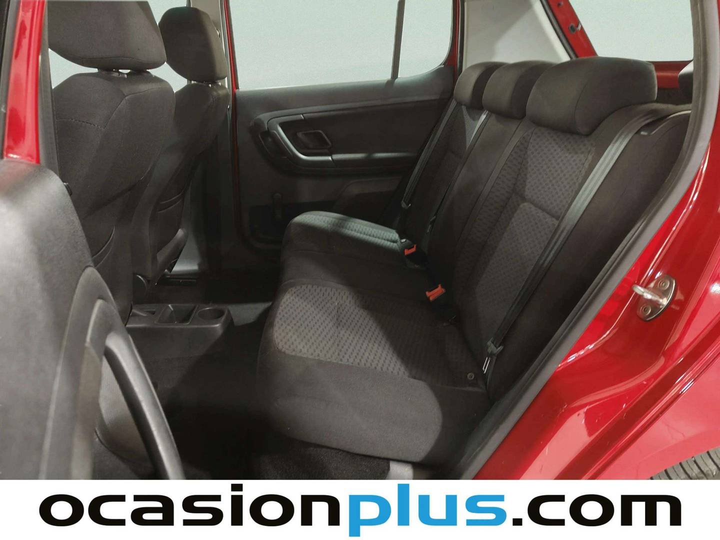 Foto asientos traseros Skoda Fabia Skoda Fabia 1.2 Urban (69 CV)