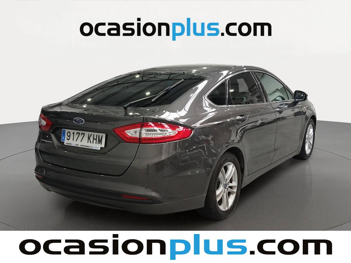 Foto trasera Ford Mondeo Ford Mondeo 1.5 EcoBoost Trend (160 CV) derecha