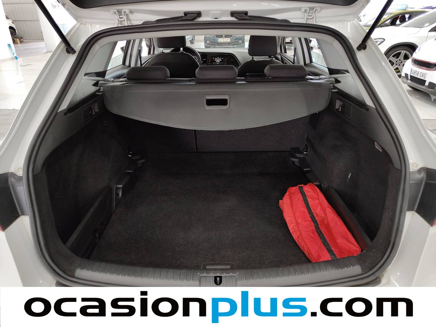 Fotos maletero Seat León ST Seat León ST 1.2 TSI S&S Reference (110 CV)