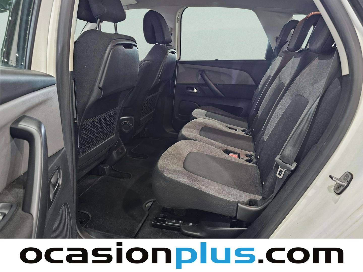 Foto asientos traseros Citroën C4 Picasso Citroën C4 Picasso 1.6 BlueHDi Live S&S (99 CV)