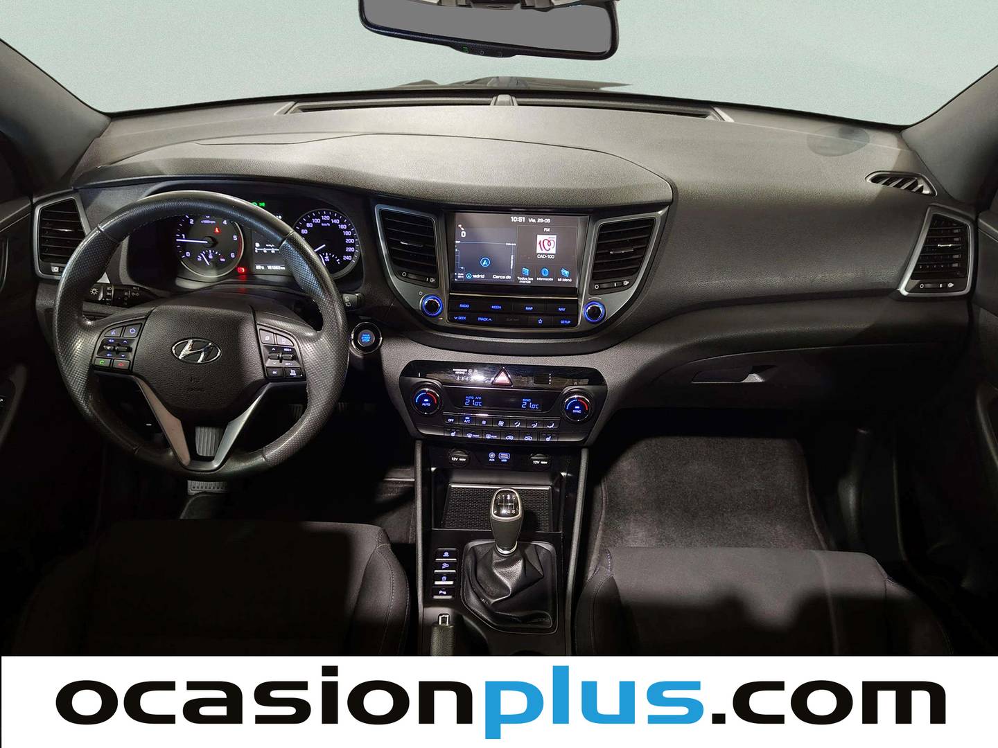 Hyundai Tucson Hyundai Tucson 1.7CRDI Blue Drive Go! Sky 4x2 (115 CV) de ocasión