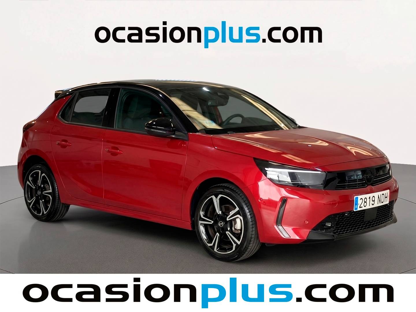 Foto delantera Opel Corsa Opel Corsa 1.2 T XHL Hybrid GS eDCT (110 CV) derecha