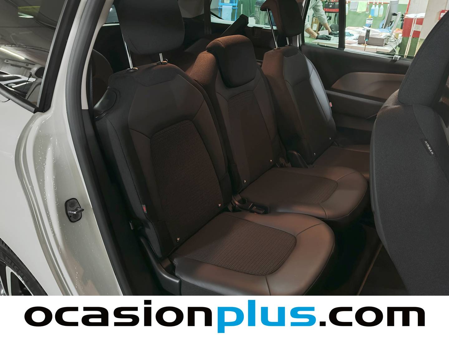 Foto asientos traseros Citroën Grand C4 Spacetourer Citroën Grand C4 Spacetourer PureTech 130 S&S Shine Pack EAT8 7 Plazas (130 CV)