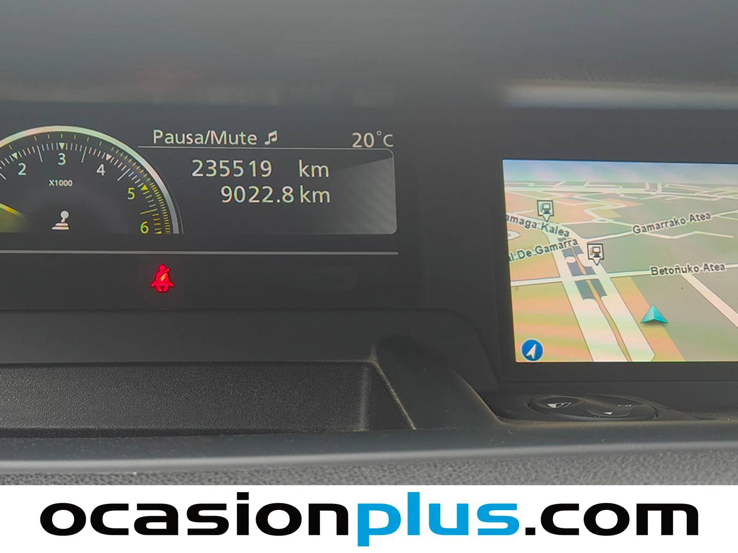 Equipamiento del Renault Grand Scénic Renault Grand Scenic Dynamique Energy dCi (110 CV)