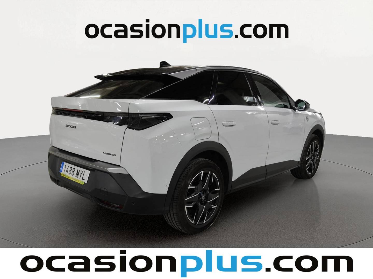 Foto trasera Peugeot 3008 Hybrid Peugeot 3008 Hybrid GT eDCS6 (136 CV) derecha