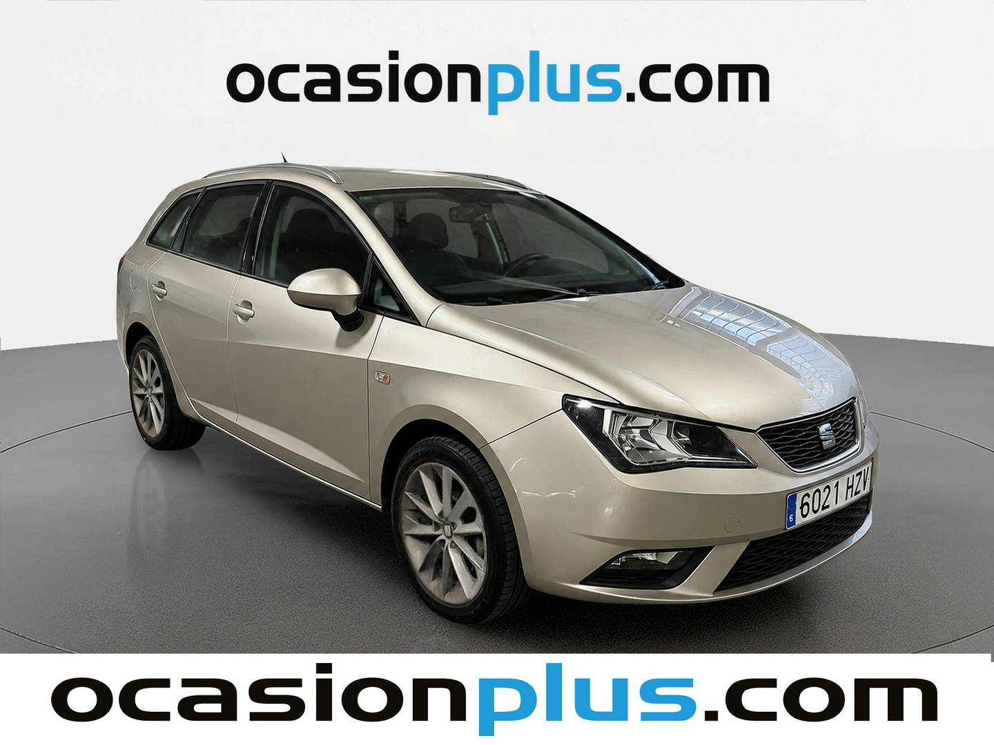 Foto delantera Seat Ibiza Seat Ibiza ST 1.6 TDI Style ITech (90 CV) derecha