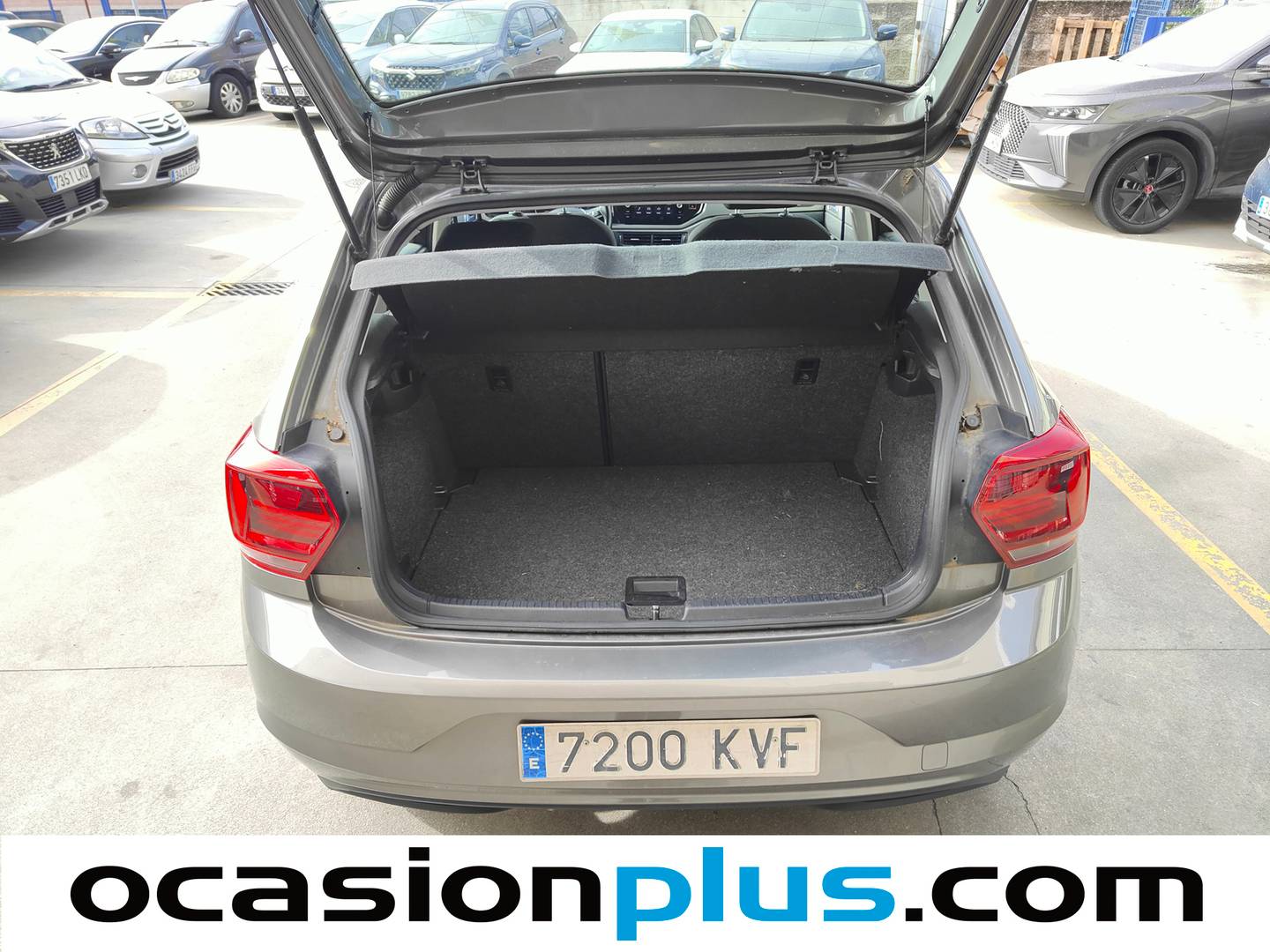 Fotos maletero Volkswagen Polo Volkswagen Polo Advance 1.0 TSI (95 CV)