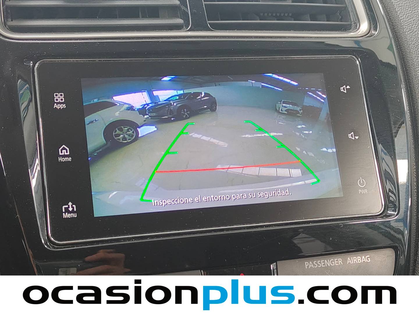 Extras y acabados del Mitsubishi ASX Mitsubishi ASX 160 MPI Motion (117 CV)