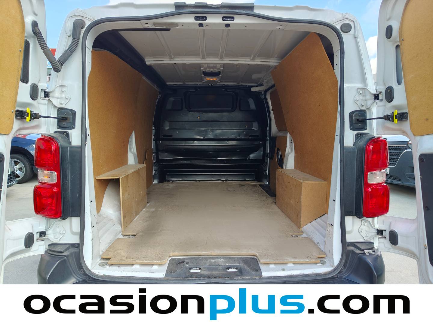 Foto asientos traseros Citroën Jumpy Citroën Jumpy Furgon BlueHDi 100 Talla XL (102 CV)