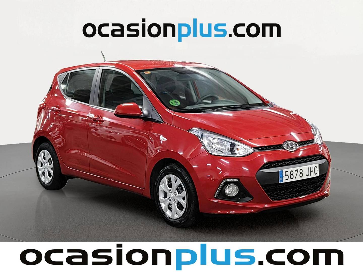 Foto delantera Hyundai i10 Hyundai i10 1.0 Tecno Orange (66 CV) derecha