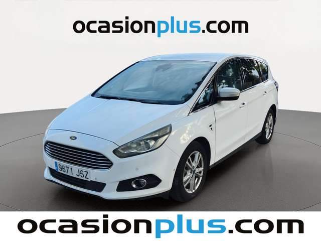 Ford S-MAX 2.0 TDCI Titanium (150 CV) 7 Plazas de segunda mano