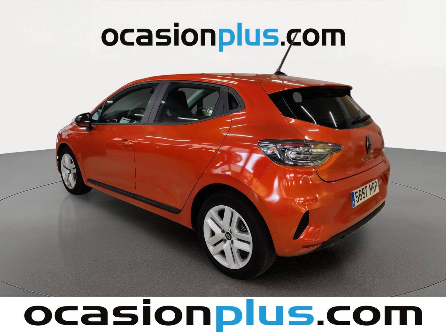 Foto trasera Renault Clio Renault Clio Evolution TCe (90 CV) izquierda
