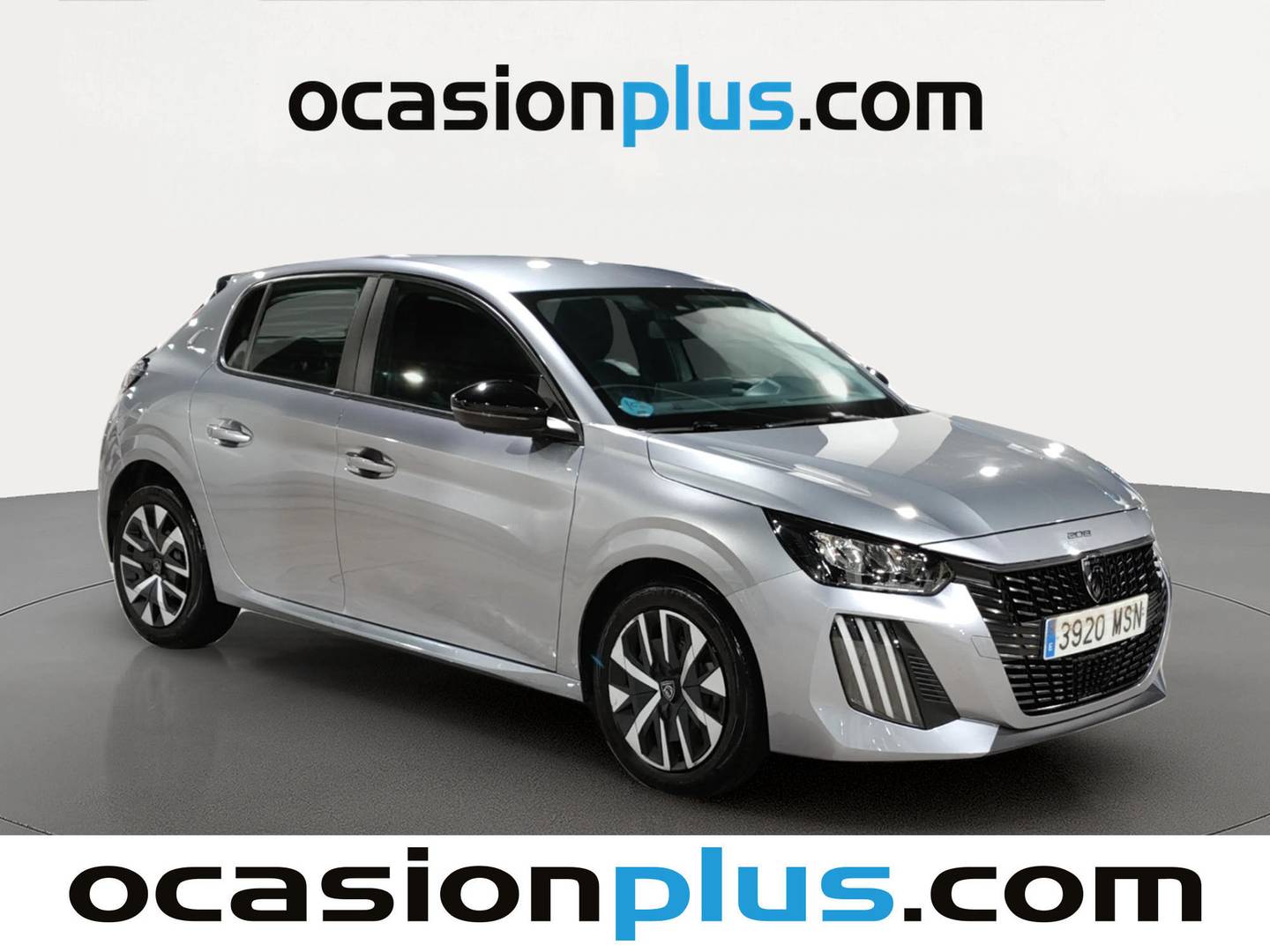 Foto delantera Peugeot 208 Peugeot 208 PureTech 100 Active (100 CV) derecha