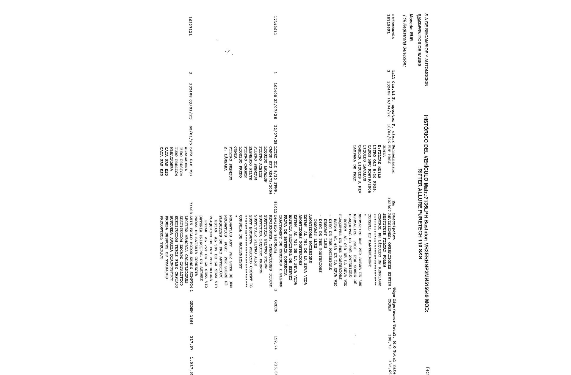 Peugeot Rifter PureTech Allure Standard - foto 16