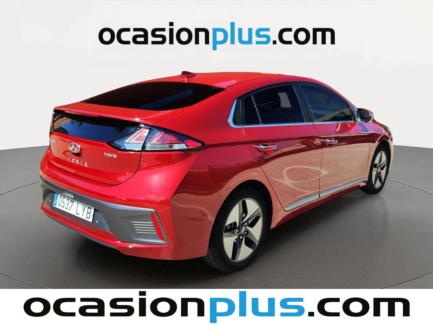 Foto trasera Hyundai IONIQ Hyundai Ioniq 1.6 GDI HEV Tecno DCT (141 CV) izquierda