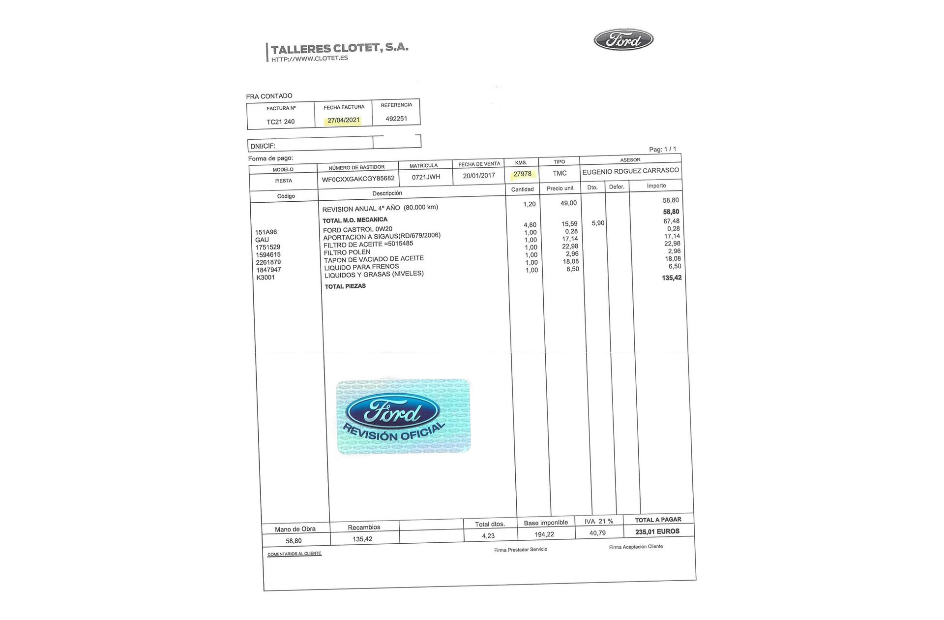 Ford Fiesta 1.0 EcoBoost ST-Line - foto 19
