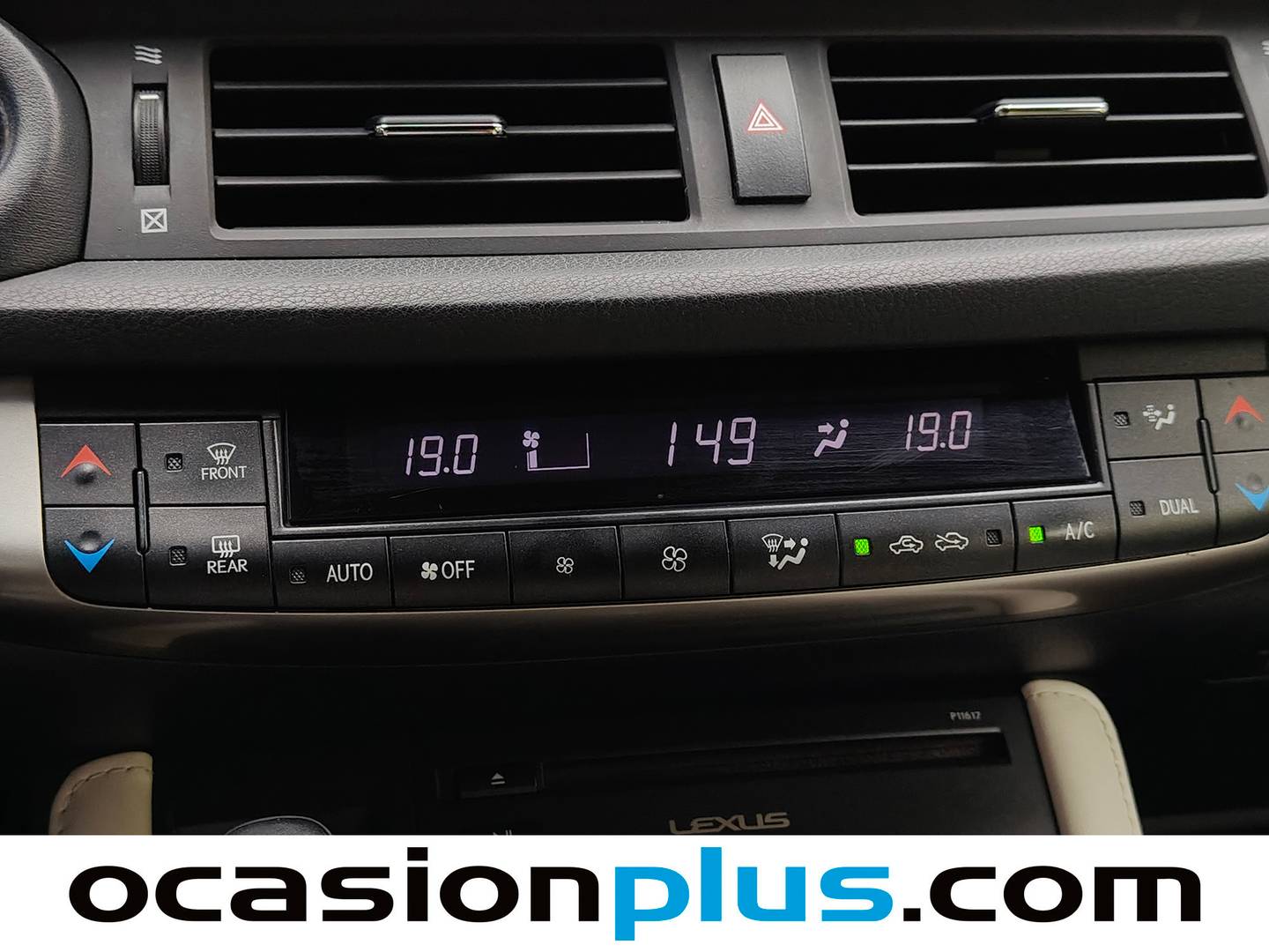 Lexus CT Lexus CT CT 200h F-Sport + Cuero (136 CV) 2017