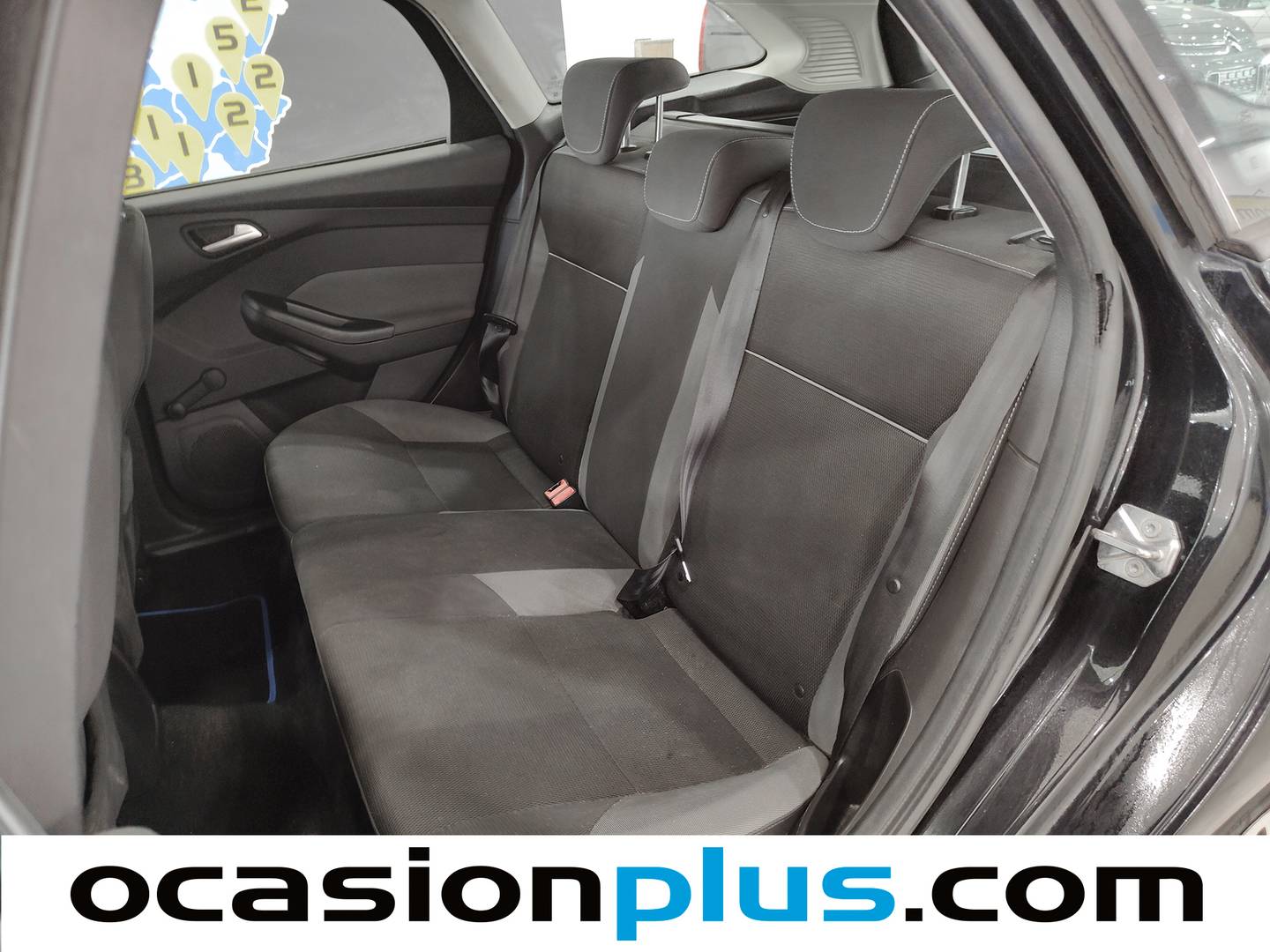 Foto asientos traseros Ford Focus Ford Focus Sportbreak 1.6 TI-VCT Trend (125 CV)