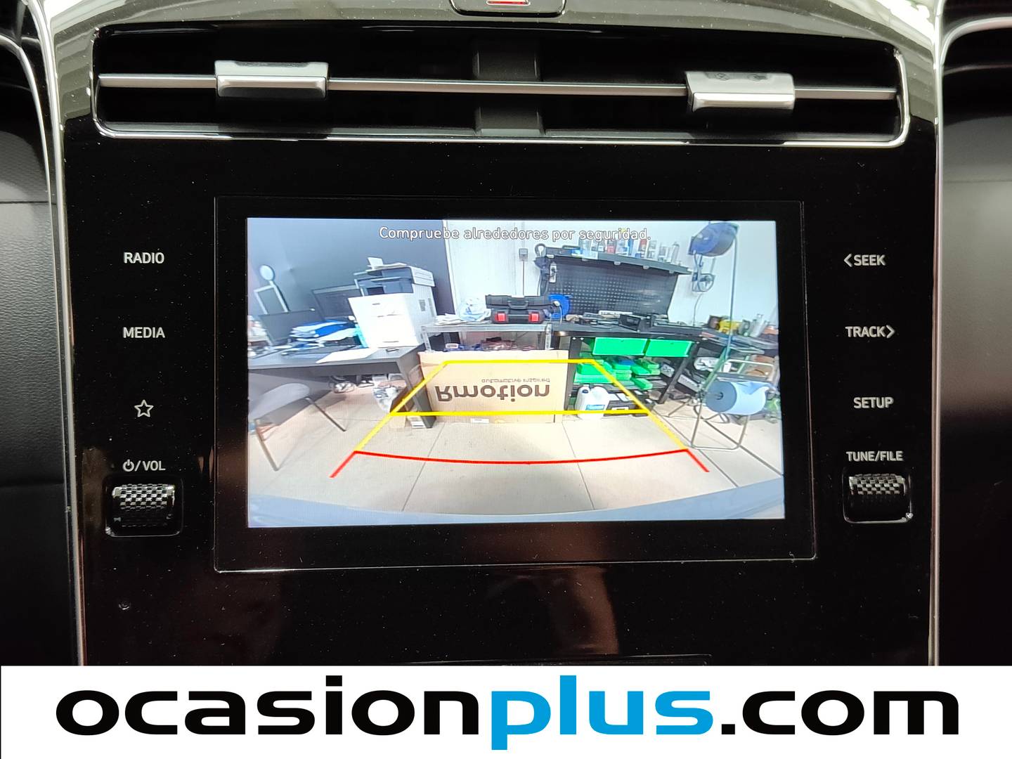 Equipamiento del Hyundai Tucson Hyundai Tucson 1.6 CRDI 48V Maxx DCT (136 CV)