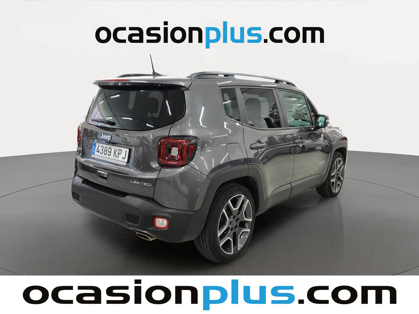 Foto trasera Jeep Renegade Jeep Renegade 1.0G Limited 4x2 (120 CV) derecha