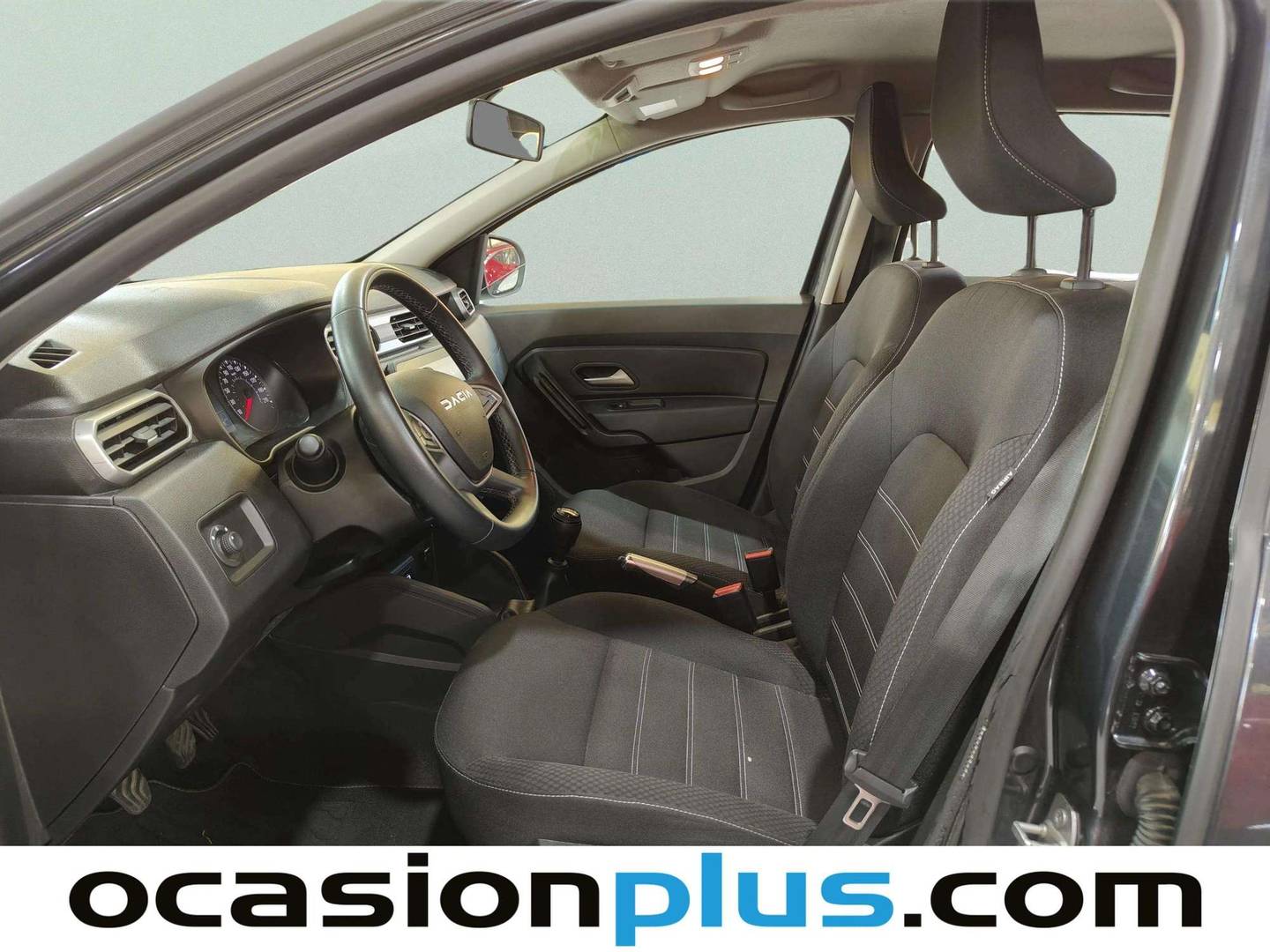 Foto asientos delanteros Dacia Duster Dacia Duster Expression Blue dCi (115 CV)