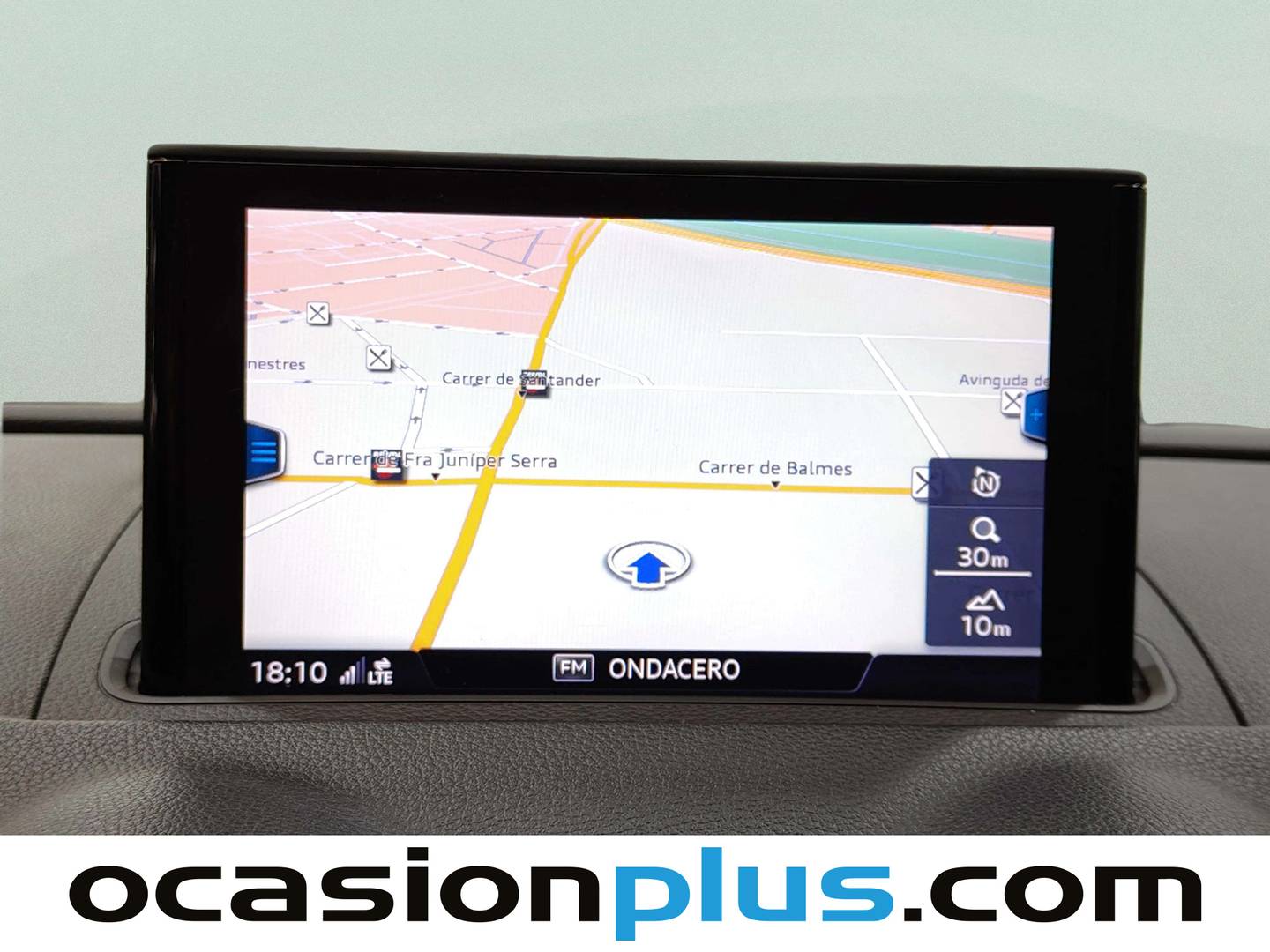 Extras del Audi A3 Audi A3 Sportback Black line 35 TDI (150 CV) S tronic Pack S-Line