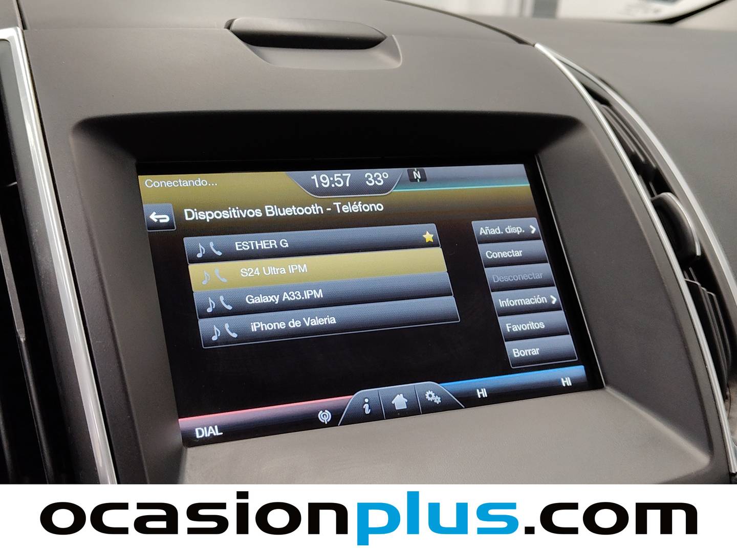 Ford S-MAX Ford S-Max 2.0 TDCI Titanium PowerShift (180 CV) de ocasión