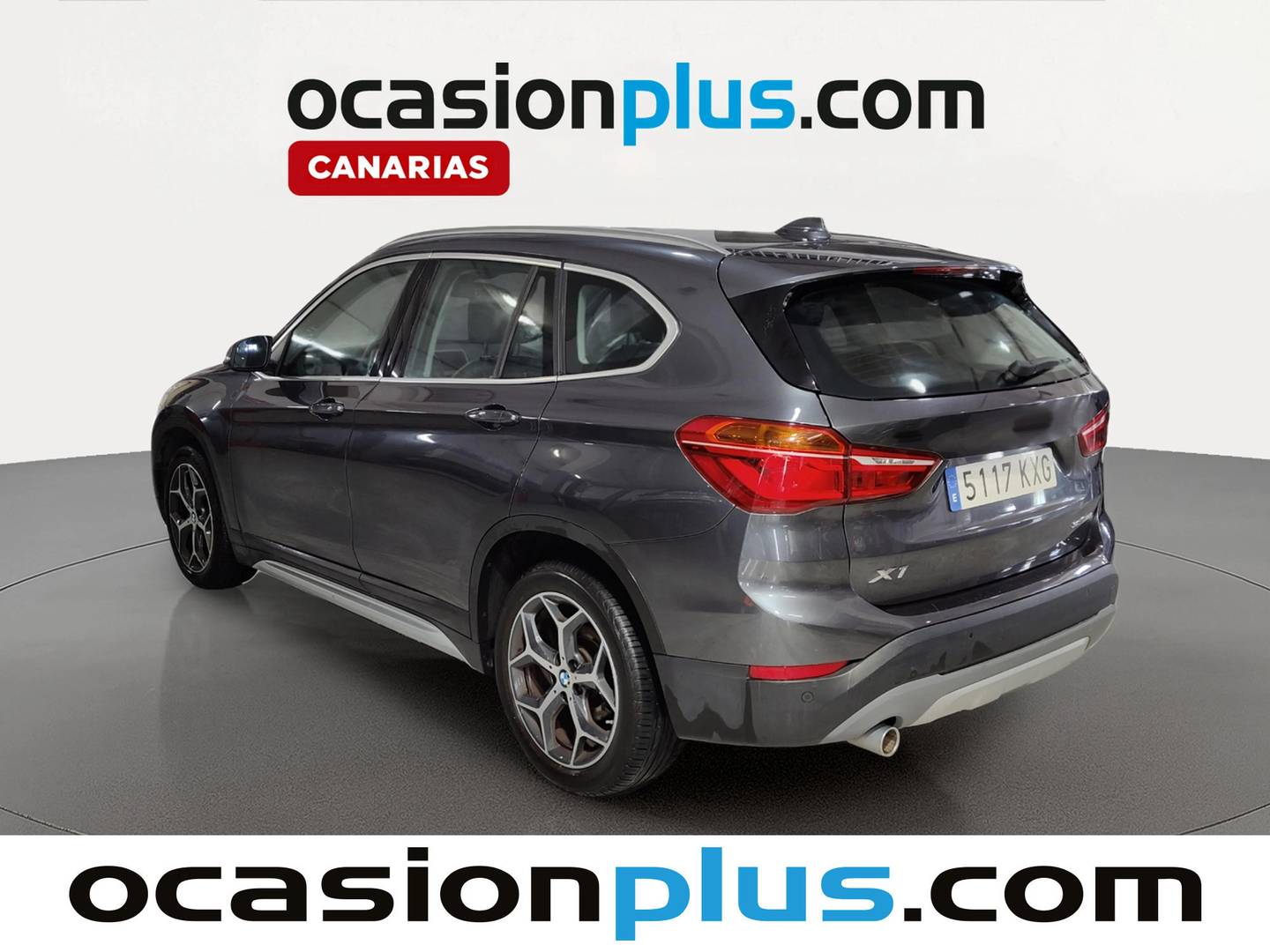 Foto trasera BMW X1 BMW X1 sDrive18i (140 CV) izquierda