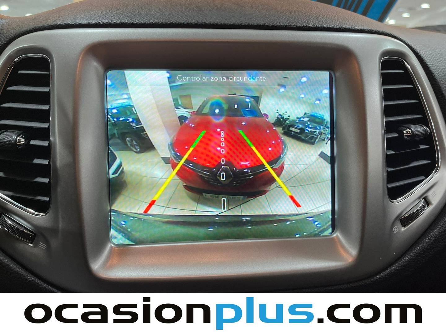 Equipamiento del Jeep Compass Jeep Compass 1.6 Multijet Longitude 4x2 (120 CV)