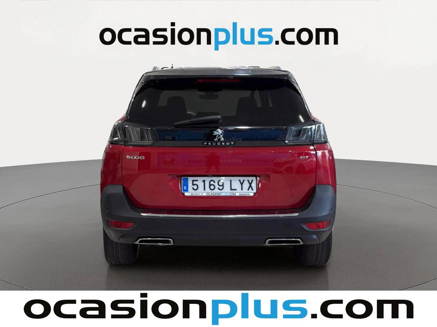Peugeot 5008 Peugeot 5008 PureTech 130 S&S GT EAT8 (130 CV) 7 Plazas gasolina