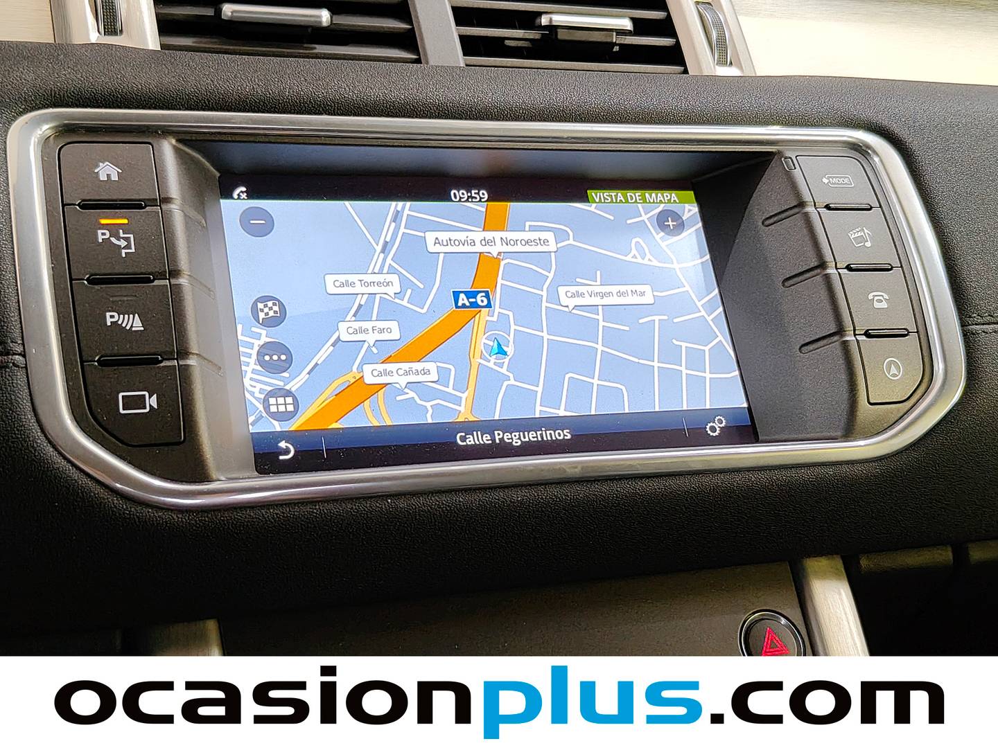 Equipamiento del Land Rover Range Rover Evoque Land Rover Range Rover Evoque 2.0L TD4 SE 4x4 (150 CV)