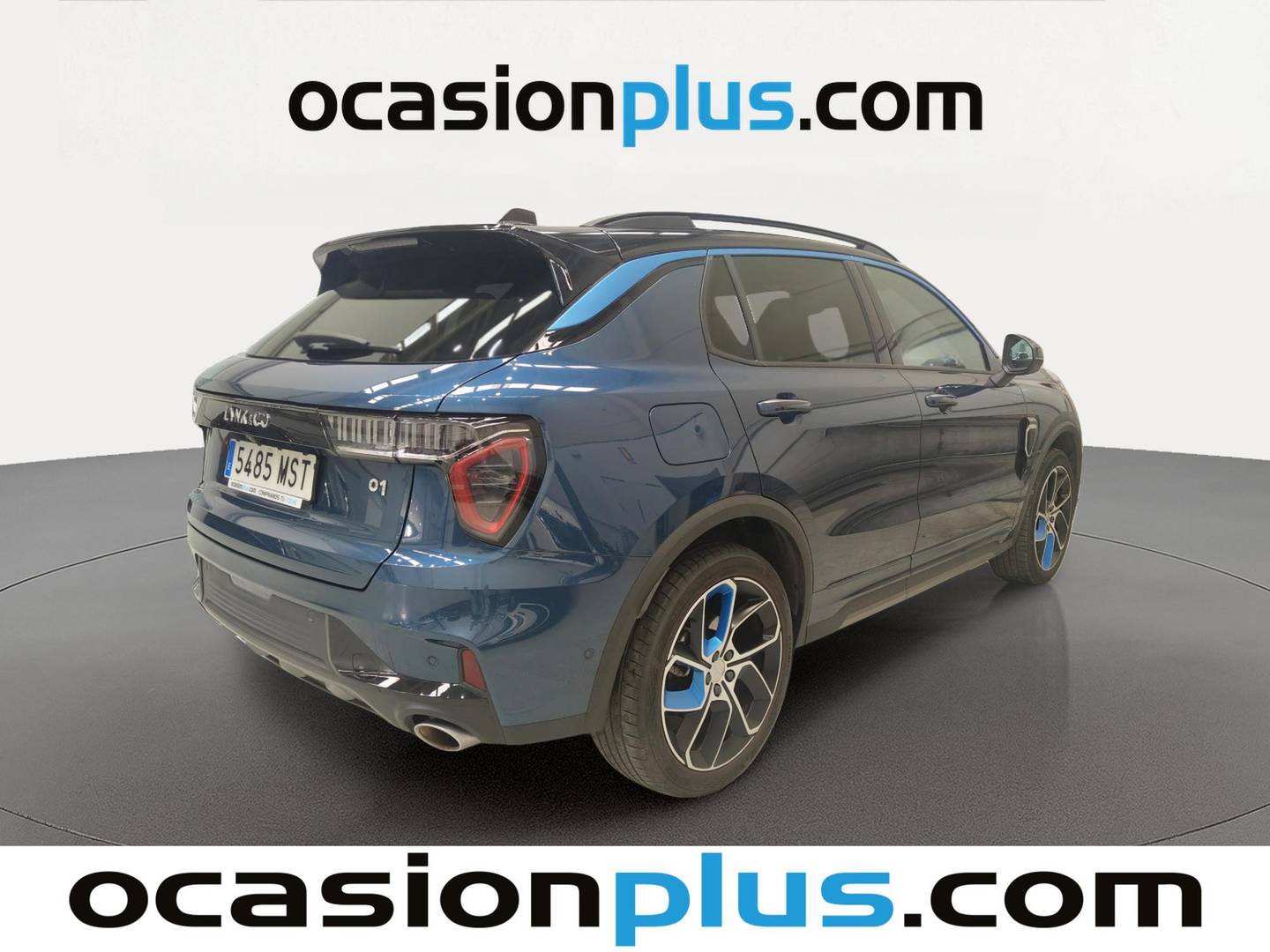 Foto trasera Lynk & Co 01 Lynk & Co 01 1.5 PHEV (261 CV) derecha