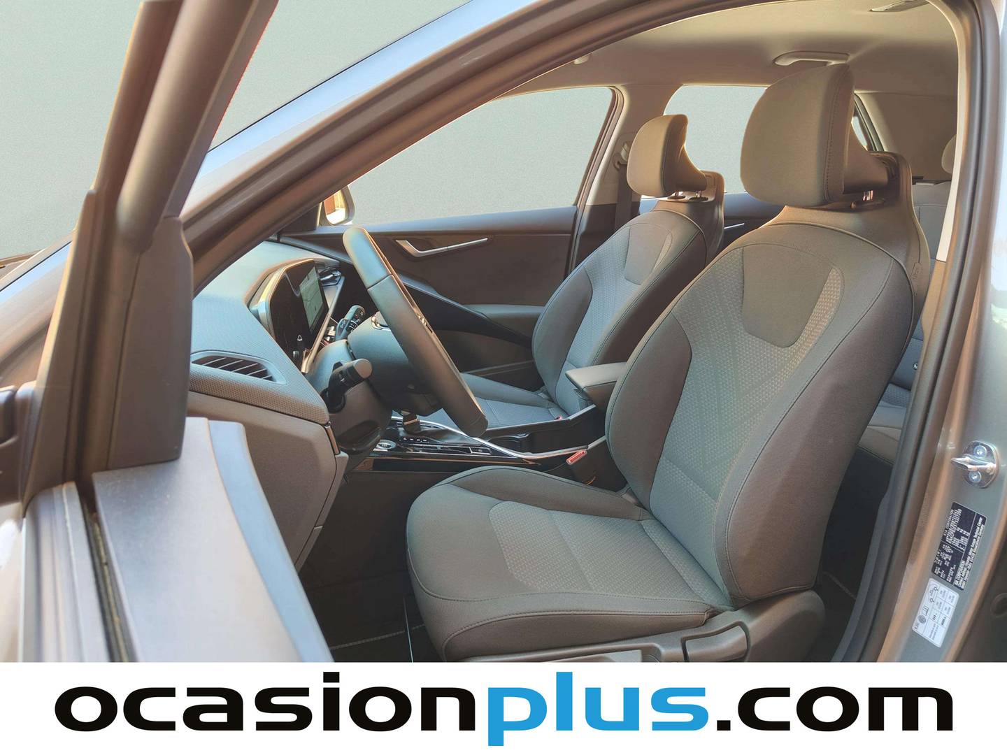Foto asientos delanteros KIA Niro KIA Niro 1.6 GDi HEV Híbrido Concept (138 CV)
