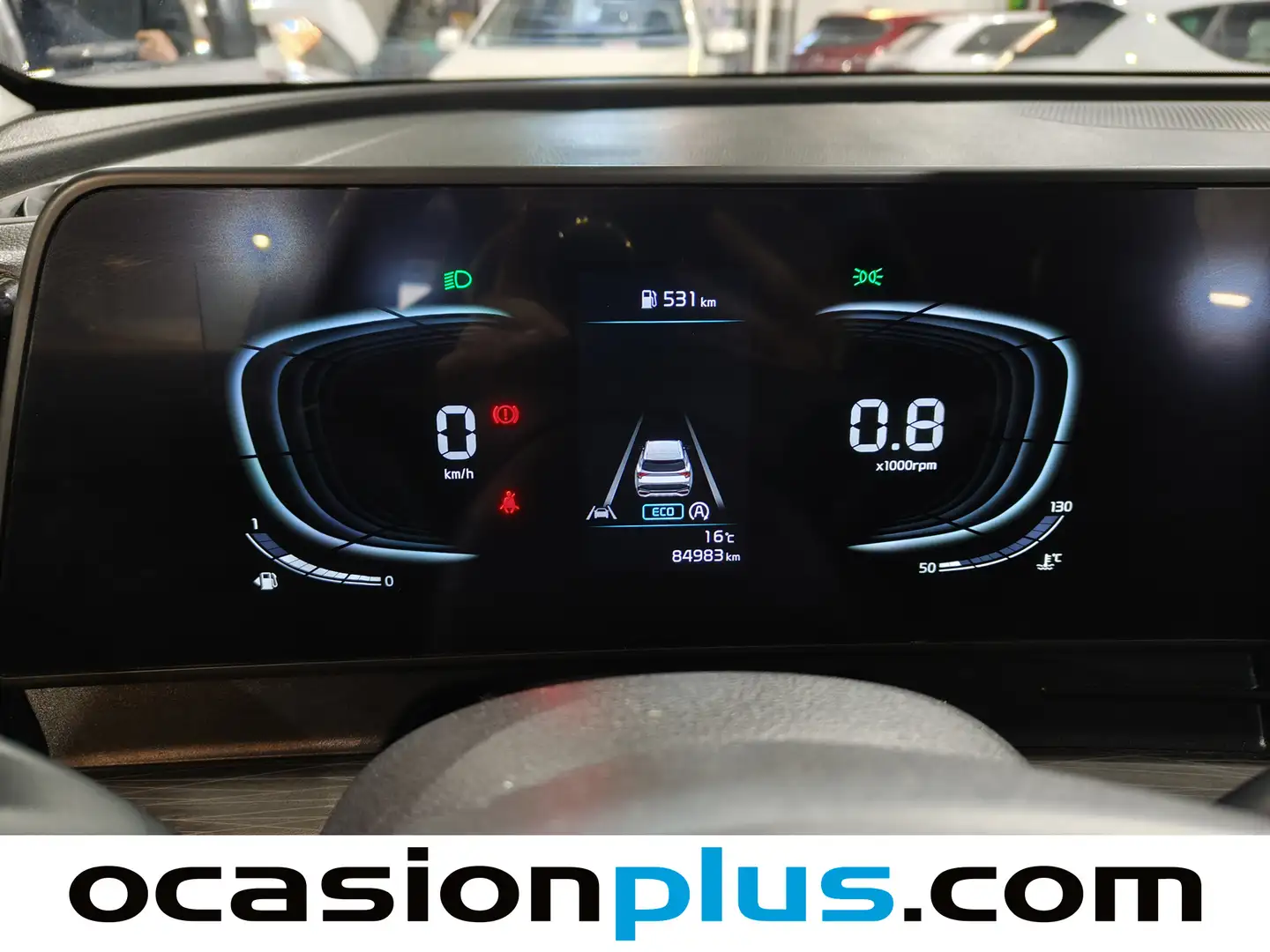 Foto KIA Sportage Kia Sportage 1.6 CRDi MHEV Business 4x2 (136 CV)