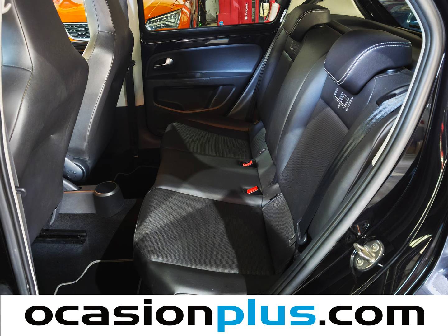 Foto asientos traseros Volkswagen up! Volkswagen Up High up! 1.0 ASG (75 CV)