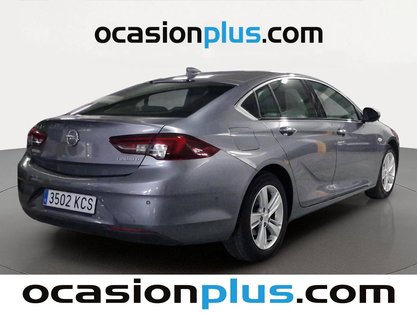 Foto trasera Opel Insignia Opel Insignia GS 1.6 CDTi Turbo D Excellence (136 CV) derecha