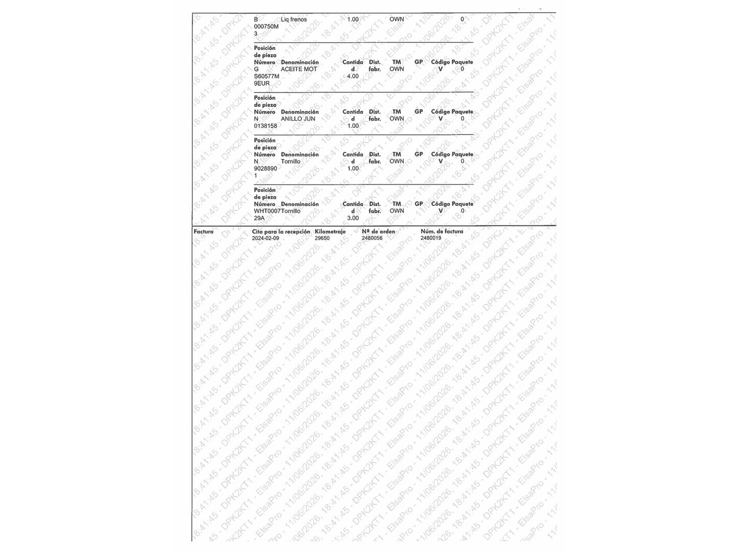 Foto del mantenimiento del Volkswagen T-Cross Volkswagen T-Cross Sport 1.0 TSI (110 CV) Pack R-Line